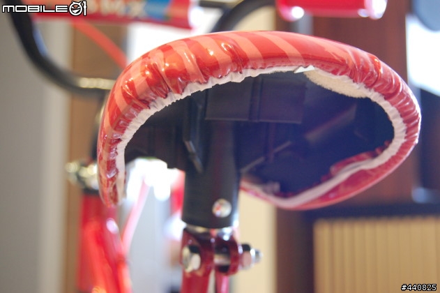 [阿咪愛分享]BMX法拉利紅12吋兒童腳踏車開箱試乘