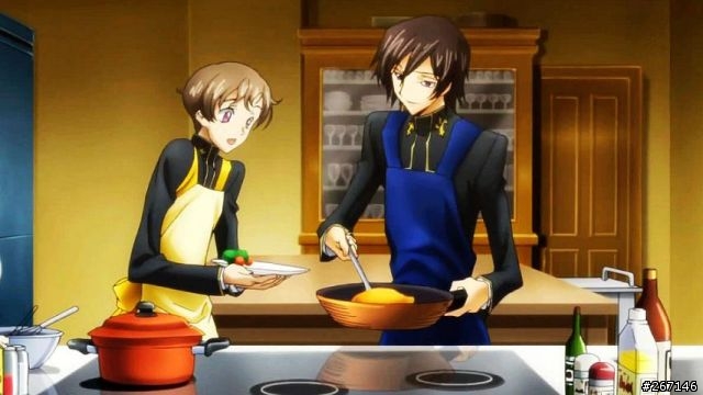 コードギアス 反逆のルルーシュ コードギアス  ルル&.口口