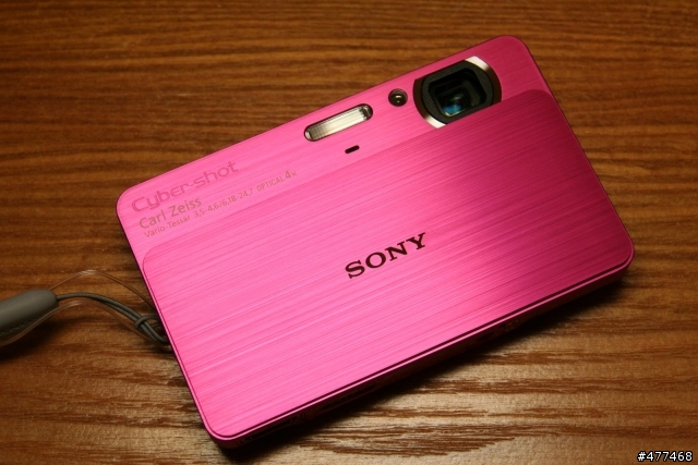 Sony T700粉紅色入手！
