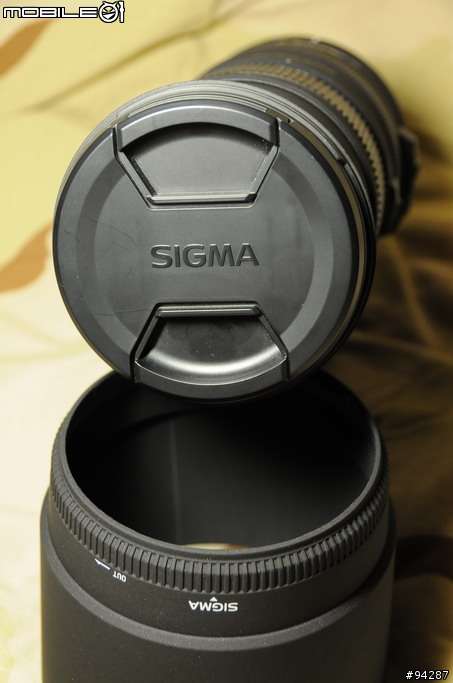 [簡易開箱]Sigma 150-500/5-6.3 OS 入手