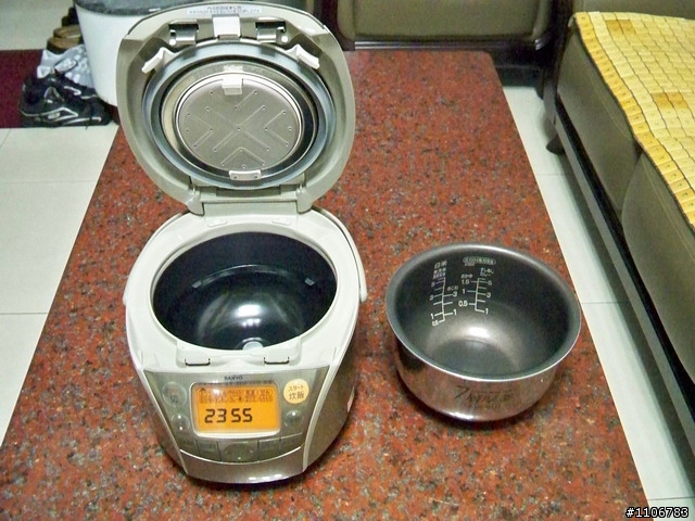 [開箱](11/2新增炊飯照片)日本三洋電機IH壓力炊飯器 ECJ-IK10