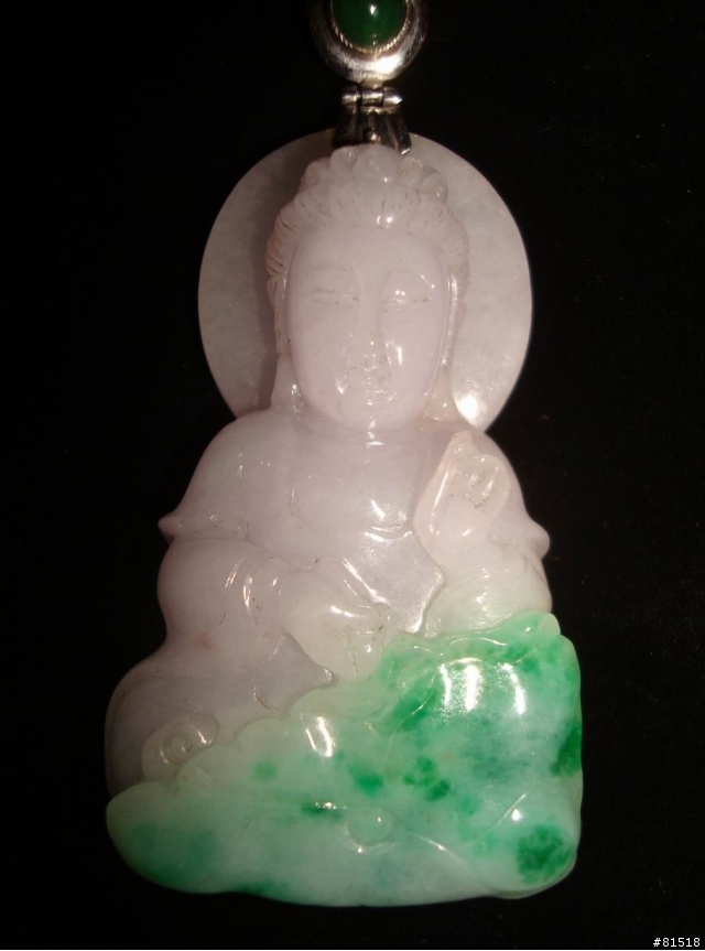 新買的紫羅蘭觀音