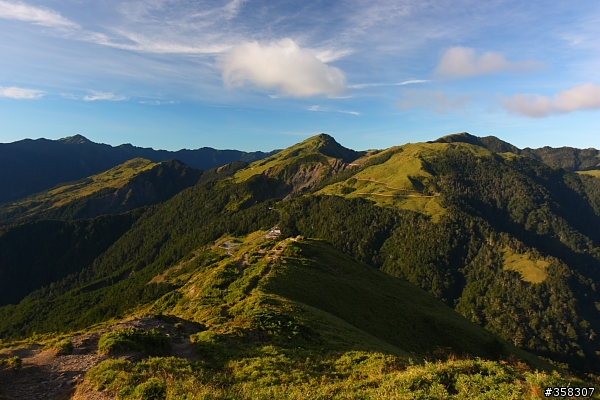 北、西合歡山