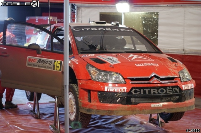 2008 WRC 紐西蘭站