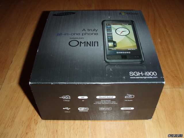 Samsung Omnia I900 純照片分享