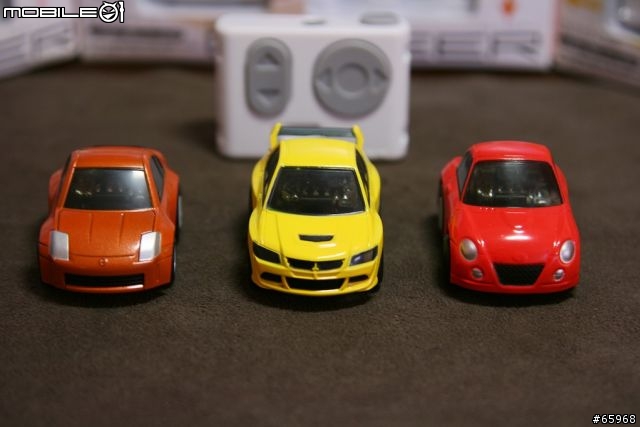 [遙控車] TAKARA TOMY 赤外線遙控火柴小汽車
