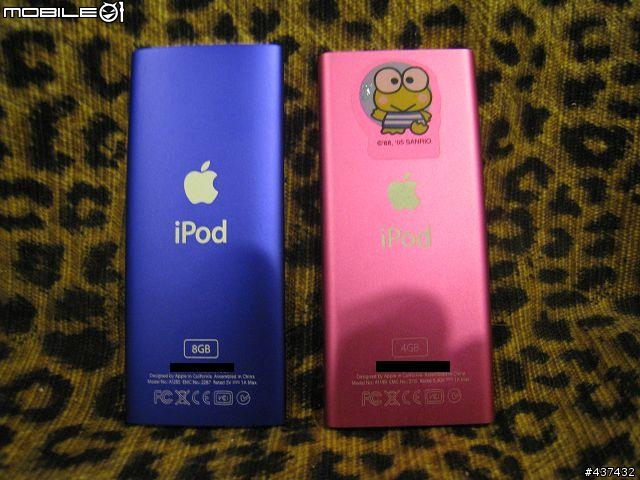 ipod Nano 第四代vs ipod Nano第二代 DOCHI XD 25+6P [附開箱]