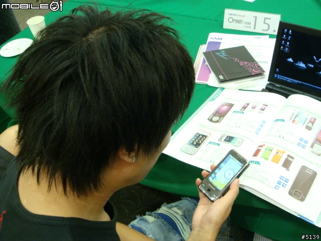 [聚會實錄]Samsung Omnia i908 體驗會台北場+簡單心得
