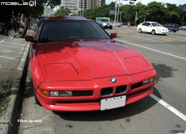 少見的BMW 8系列