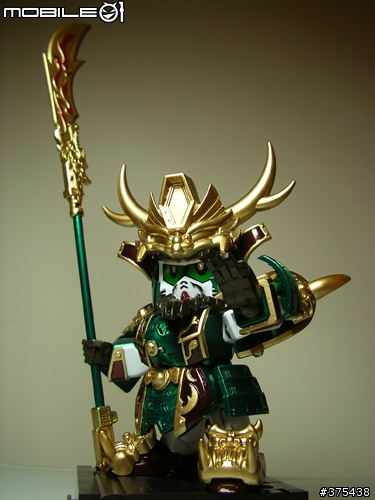 [分享]BB戰士三國傳 - 允文允武的關老爺:P