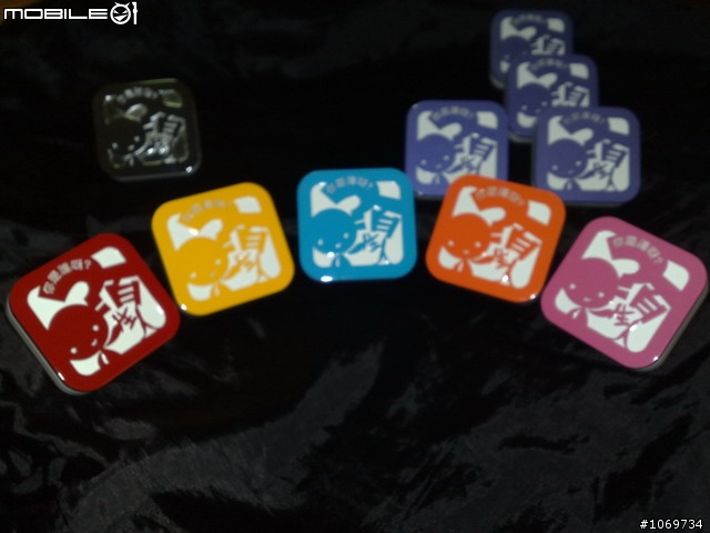 [原創]陌生人貼紙kuso一下 大牌娃娃(圖片比較多 文字少少的)