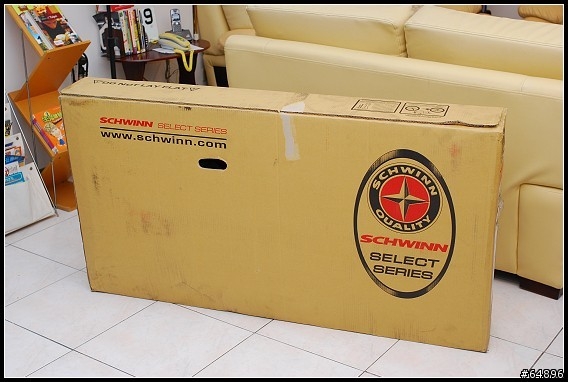 [分享]SCHWINN MESA D 2008 開箱