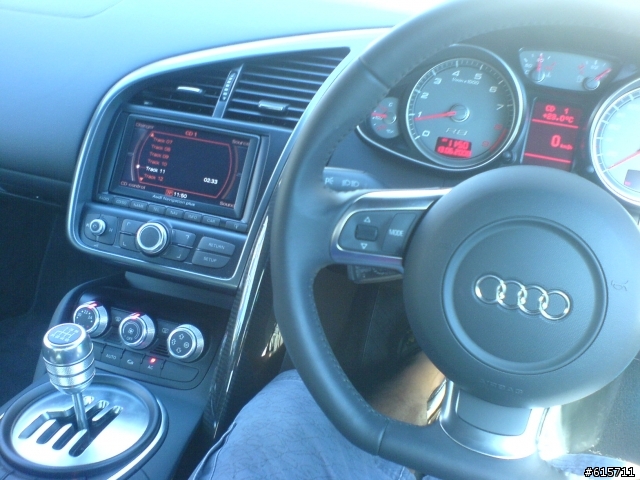 Audi R8 in Brisbane (SAM的辛苦洗車紀錄-4)
