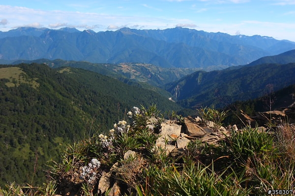 北、西合歡山