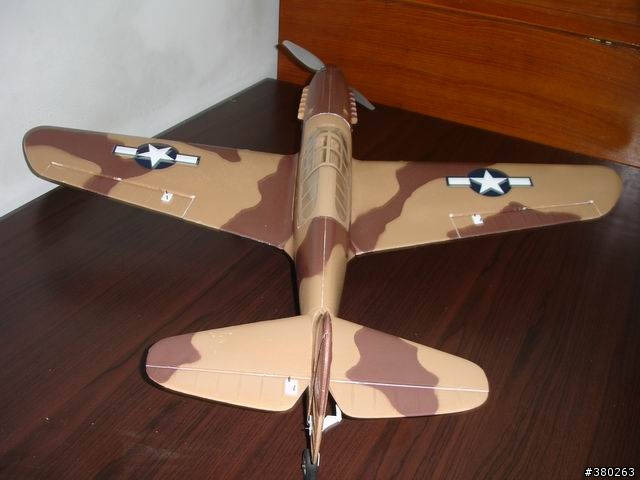 [新飛機入庫]P-40戰鷹-沙漠迷彩圖裝~