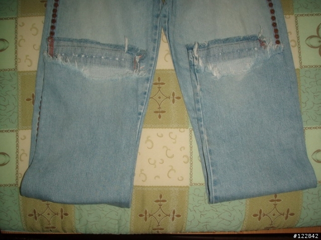[分享] 颱風天沒事做，分享我的 Tough Jeans 牛仔褲  2/27更新
