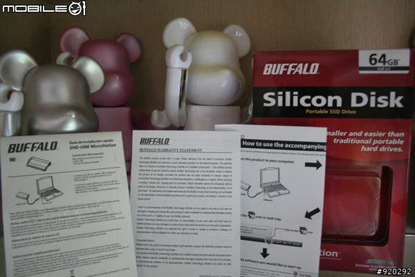 Buffalo SHD-UME外接式SSD 開箱