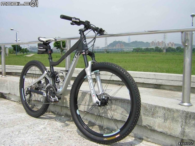 ★★【分享】 我的雙避震登山車GIANT TRANCE 3