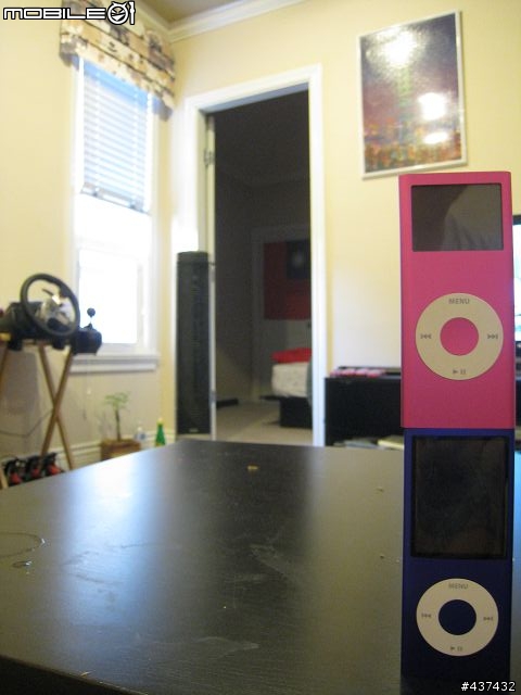 ipod Nano 第四代vs ipod Nano第二代 DOCHI XD 25+6P [附開箱]