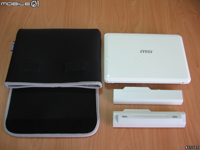 [分享] MSI U100內袋(ePC 1000H也適用喔!)市面上最合身，最厚又防震的副廠內袋