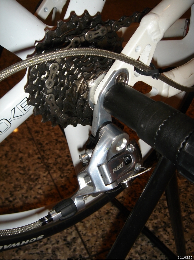 [舊瓶裝新酒分享]2008 Jedi-R 二代目之SRAM RED小輪徑公路車