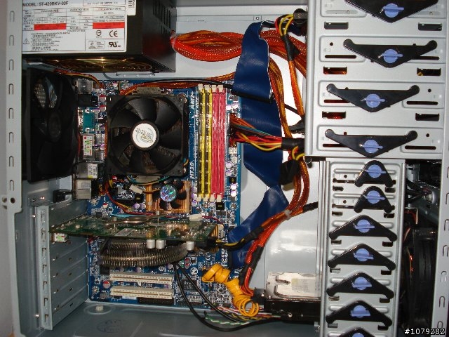 不專業之 CoolerMaster  Elite 335 開箱文