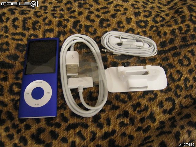 ipod Nano 第四代vs ipod Nano第二代 DOCHI XD 25+6P [附開箱]