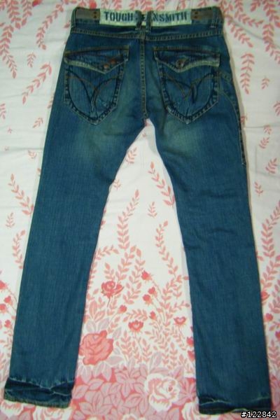 [分享] 颱風天沒事做，分享我的 Tough Jeans 牛仔褲  2/27更新
