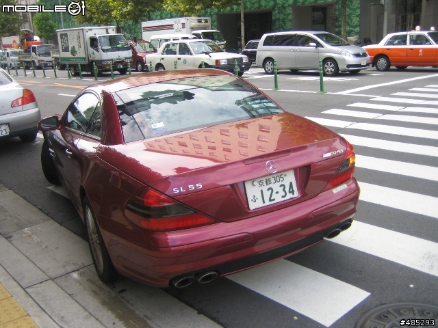 日本看到的車