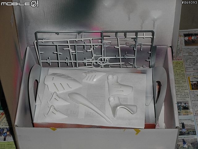 [Puchi模型分享] 哈曼的愛機-丘貝雷 ~ 已上傳01空間 & 新圖