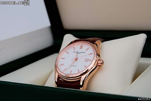 [簡單分享] FREDERIQUE CONSTANT 手錶 (文少, 5 pics)