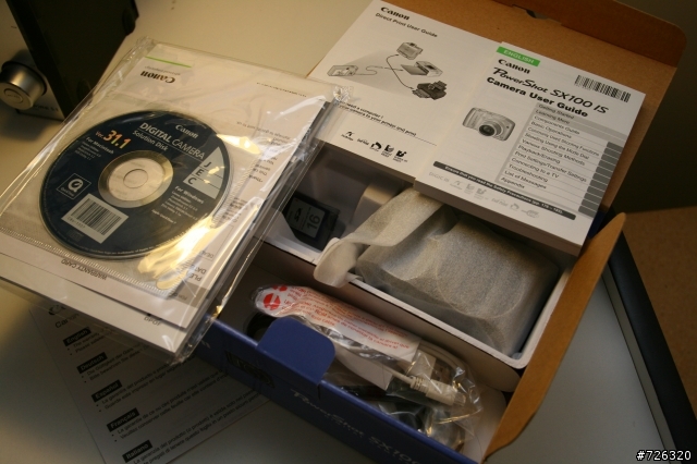 [買了] Canon SX100IS