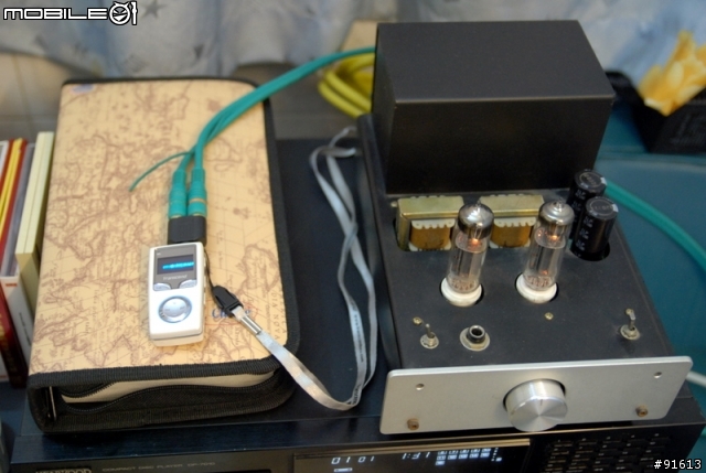 [分享] 9/22更新 增加耳擴跟CD Player了 ;  Grado SR225 耳機在台中入手啦...