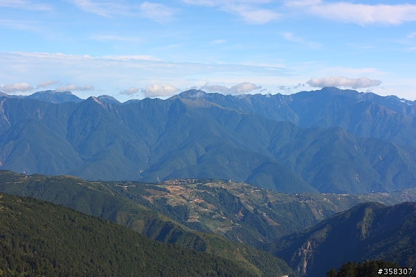 北、西合歡山