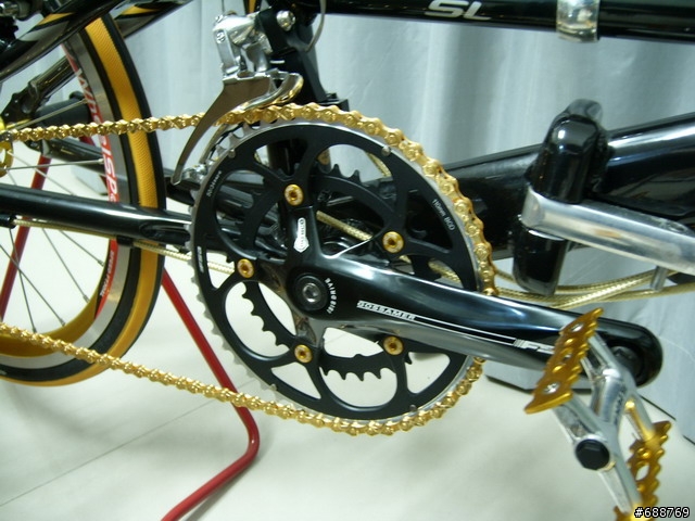 DAHON HSL 第二階段改造