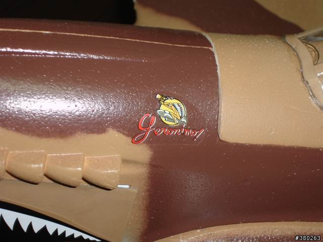 [新飛機入庫]P-40戰鷹-沙漠迷彩圖裝~