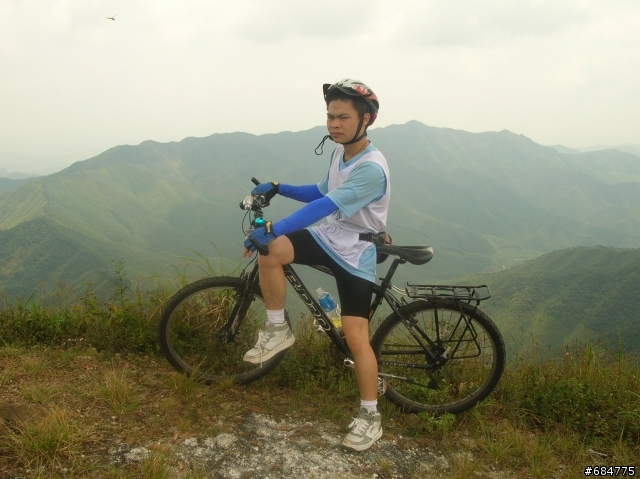 廣東佛山台勞騎行佛山第一峰記錄之二