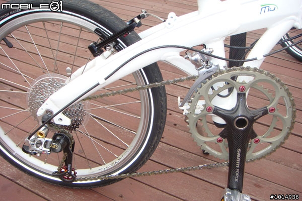 [遲來的開箱文]Dahon Mu P8