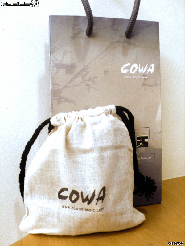 [分享] 幫心愛的手機找個窩 : COWA 皮質手機套