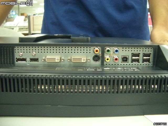 低調發個開箱照(HP-LP2475W)