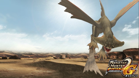 [PSP] 小P專用 自製魔物獵人2G桌面分享 更新四張新圖