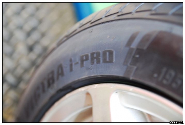 舊車換新胎 瑪吉斯 i-pro~~~~