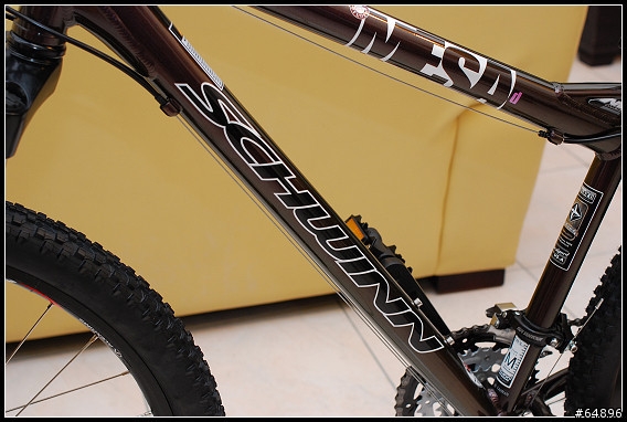 [分享]SCHWINN MESA D 2008 開箱