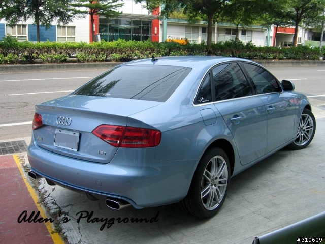 [開箱文]Audi A4 (B8) 1.8T 開箱文