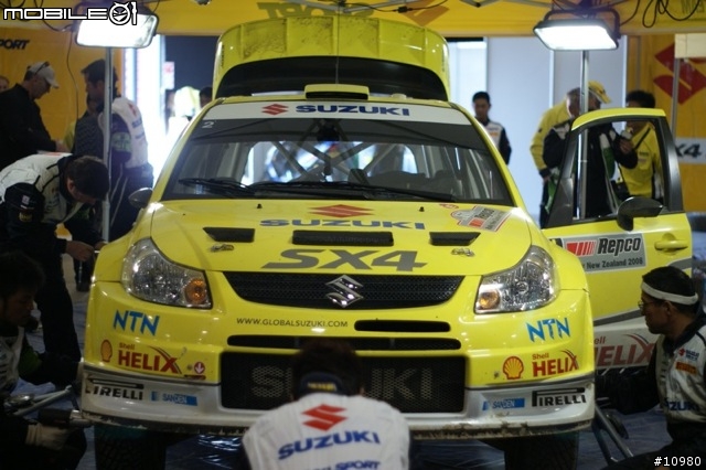 2008 WRC 紐西蘭站