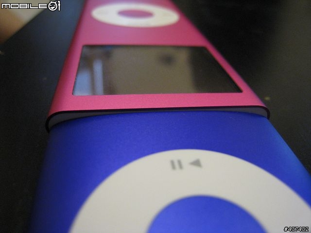ipod Nano 第四代vs ipod Nano第二代 DOCHI XD 25+6P [附開箱]