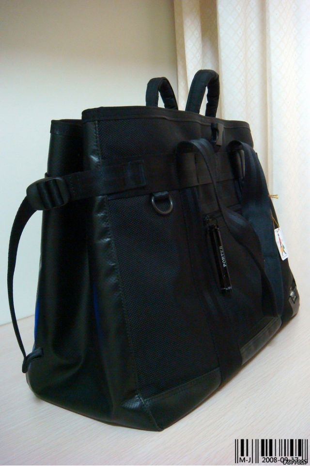 日標-吉田Porter"購物袋"--HEAT TOTE BAG (22吋螢幕帶著走~)