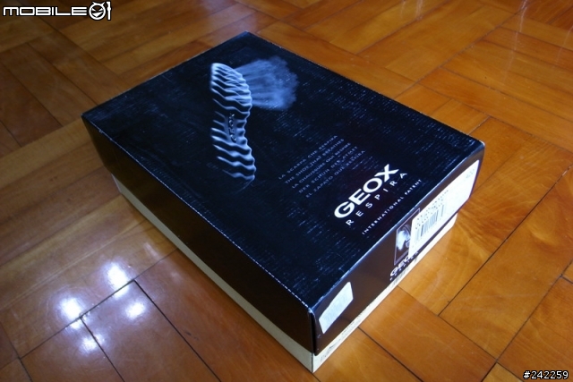 [分享] 透氣的 GEOX 休閒鞋