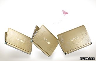 VAIO TT 搭配BD光碟機NB 世界最小最輕量 (付折機Pic)