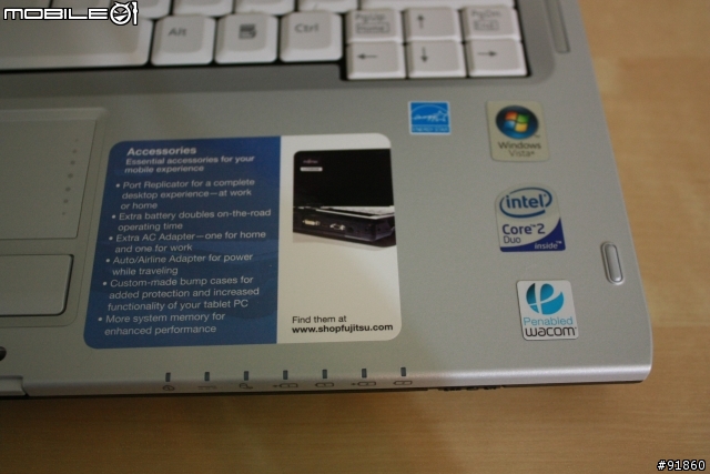 [簡易開箱分享] FUJITSU LIFEBOOK T5010